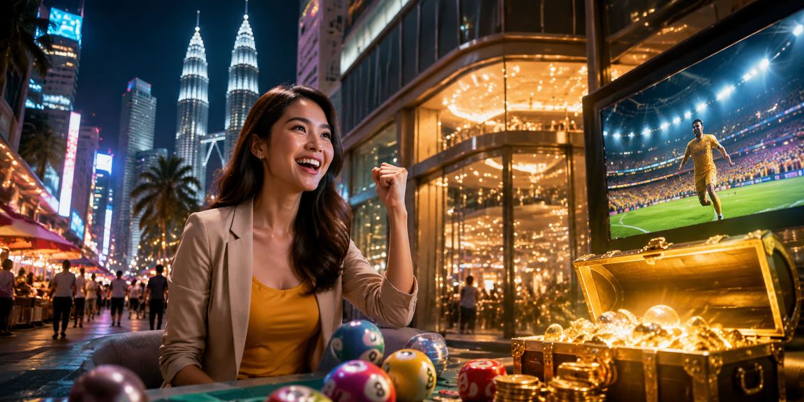 Permainan loteri dalam talian di Kuala Lumpur melalui platform 40100 Malaysia