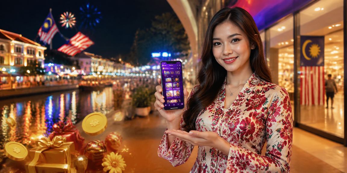 Promosi perayaan dan musim khas melalui aplikasi kasino 40100