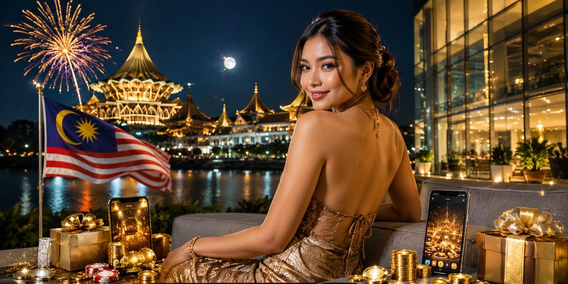 Sistem rebat dan bonus VIP untuk pengguna 40100 dari Sarawak