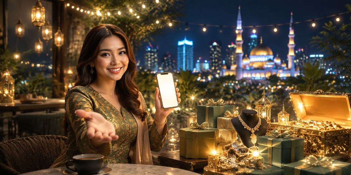 Pengguna kasino mudah alih Selangor menyemak odds perlawanan semasa Hari Raya